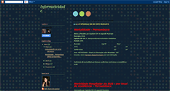 Desktop Screenshot of medicinainformativa.blogspot.com