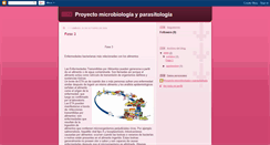 Desktop Screenshot of fase2microbiologiaparasitologia.blogspot.com