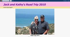 Desktop Screenshot of kathyandjack.blogspot.com