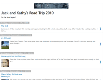 Tablet Screenshot of kathyandjack.blogspot.com