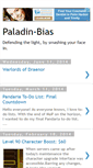 Mobile Screenshot of paladin-bias.blogspot.com