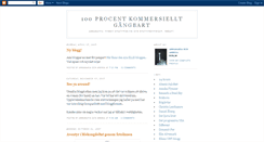 Desktop Screenshot of 100-procent-kommersiellt-gangbart.blogspot.com