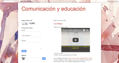 Desktop Screenshot of comunicacionglenis.blogspot.com