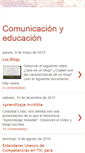 Mobile Screenshot of comunicacionglenis.blogspot.com