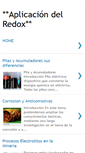 Mobile Screenshot of aplicacion-del-redox.blogspot.com