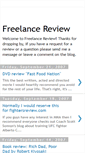 Mobile Screenshot of freelancereview.blogspot.com