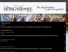 Tablet Screenshot of designsformebris.blogspot.com