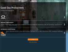 Tablet Screenshot of gooddayproductions.blogspot.com