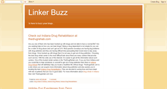 Desktop Screenshot of linkerbuzz.blogspot.com