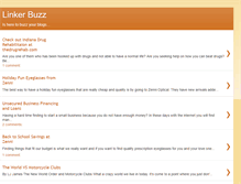 Tablet Screenshot of linkerbuzz.blogspot.com