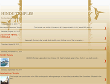 Tablet Screenshot of murali-hindutemples.blogspot.com