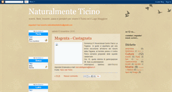 Desktop Screenshot of naturalmenteticino.blogspot.com