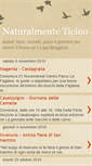Mobile Screenshot of naturalmenteticino.blogspot.com