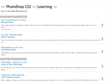 Tablet Screenshot of photoshop-cs2-learn.blogspot.com