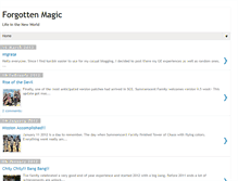 Tablet Screenshot of forgotten-magic.blogspot.com