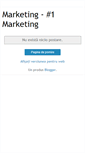 Mobile Screenshot of 1-marketing.blogspot.com
