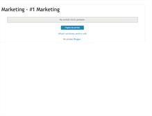 Tablet Screenshot of 1-marketing.blogspot.com