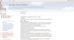 Desktop Screenshot of desafiojoven.blogspot.com
