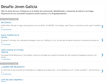 Tablet Screenshot of desafiojoven.blogspot.com