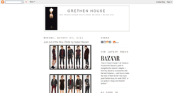 Desktop Screenshot of grethenhouse.blogspot.com