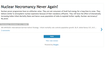 Tablet Screenshot of nuclearnecromany.blogspot.com