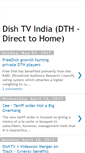 Mobile Screenshot of dishtvindia.blogspot.com