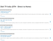 Tablet Screenshot of dishtvindia.blogspot.com