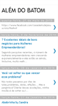Mobile Screenshot of alemdobatom.blogspot.com