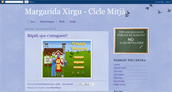 Desktop Screenshot of margaridaxirgucm.blogspot.com