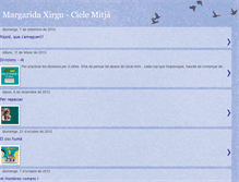 Tablet Screenshot of margaridaxirgucm.blogspot.com