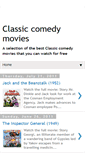 Mobile Screenshot of classiccomedymovies.blogspot.com