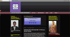 Desktop Screenshot of bukitibampahang.blogspot.com