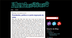 Desktop Screenshot of osalucinogenos.blogspot.com