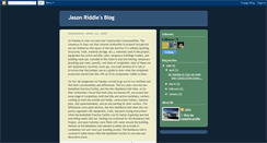 Desktop Screenshot of jasonsbcblog.blogspot.com