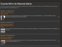 Tablet Screenshot of guardamirimmascote.blogspot.com