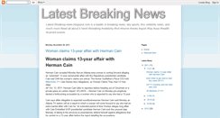 Desktop Screenshot of latest-breaking-news.blogspot.com