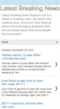 Mobile Screenshot of latest-breaking-news.blogspot.com