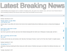 Tablet Screenshot of latest-breaking-news.blogspot.com