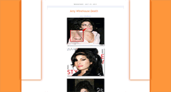 Desktop Screenshot of amywinehouses.blogspot.com