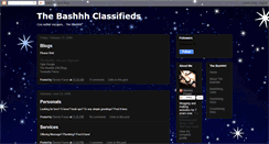 Desktop Screenshot of bashhhclassifieds.blogspot.com