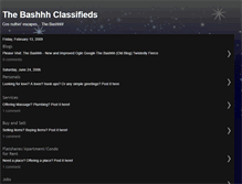 Tablet Screenshot of bashhhclassifieds.blogspot.com