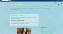 Desktop Screenshot of debsisland.blogspot.com