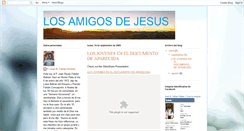 Desktop Screenshot of compinchesdejesus.blogspot.com