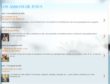 Tablet Screenshot of compinchesdejesus.blogspot.com