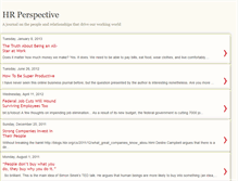 Tablet Screenshot of hrperspective.blogspot.com