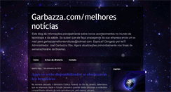 Desktop Screenshot of garbazzamelhoresnoticias.blogspot.com