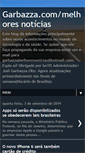 Mobile Screenshot of garbazzamelhoresnoticias.blogspot.com