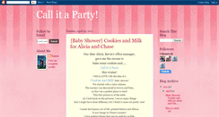 Desktop Screenshot of callitaparty.blogspot.com