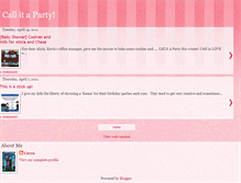 Tablet Screenshot of callitaparty.blogspot.com