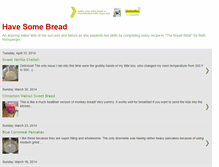 Tablet Screenshot of havesomebread.blogspot.com